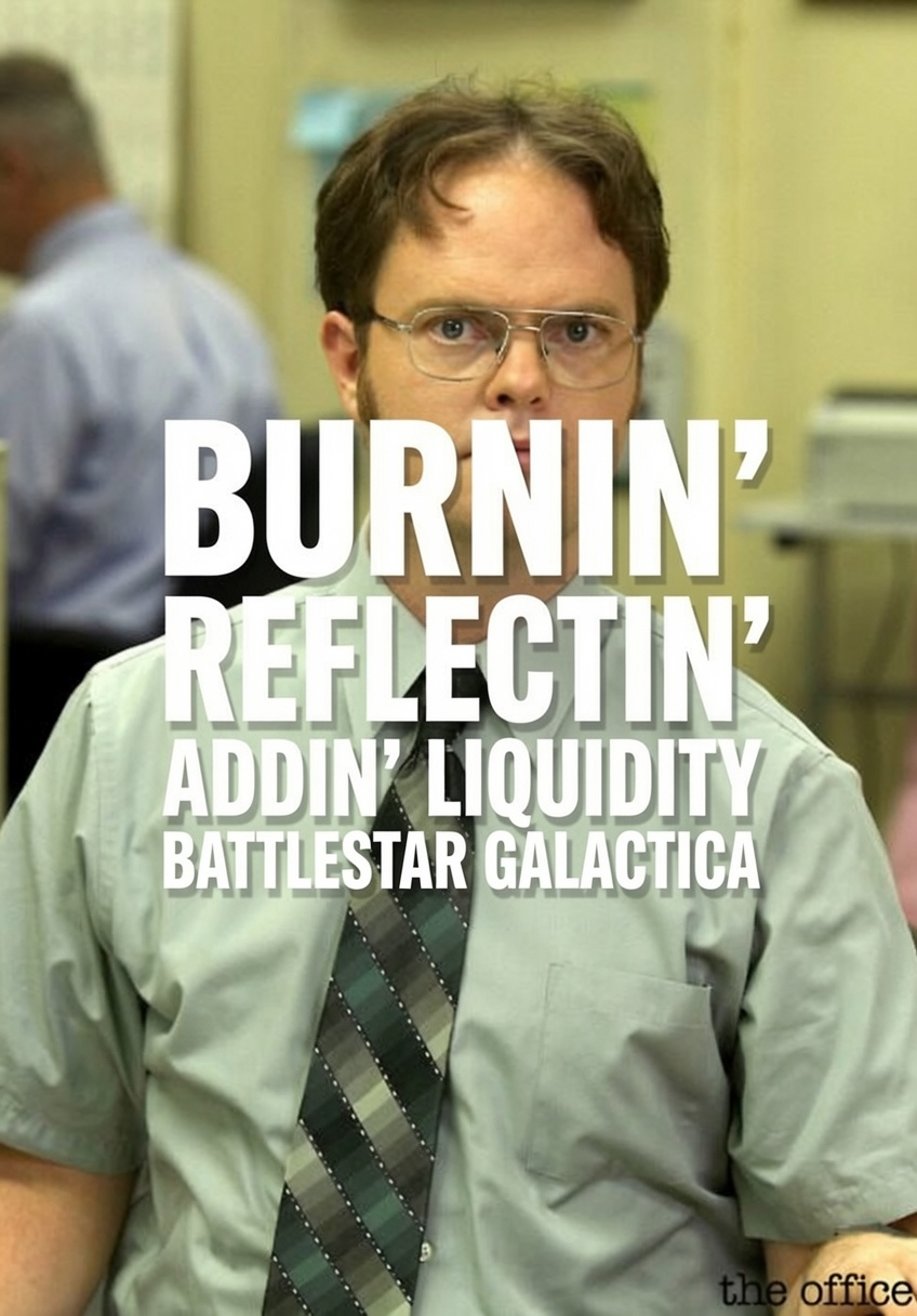 BURNIN REFLECTIN